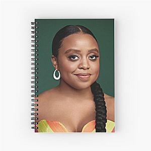 Abbott Elementary Quinta Brunson Spiral Notebook