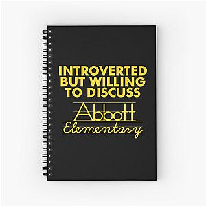 Introverted but willing to discuss Abbott Elementary Notebook