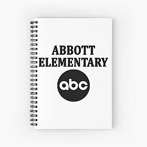 Abbott Elementary Merch Spiral Notebook