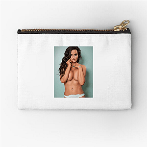 Abigail Ratchford Insta Model Queen Abigail Ratchford Zipper Pouches