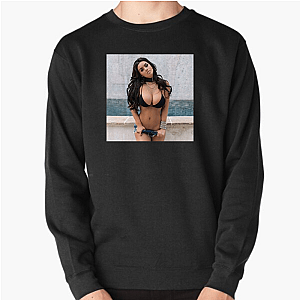 Abigail Ratchford Curves And Confidence Abigail Ratchford Sweatshirts