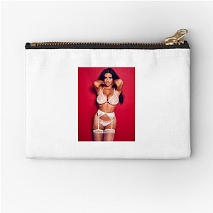 Abigail Ratchford Radiate Beauty Abigail Ratchford Zipper Pouches