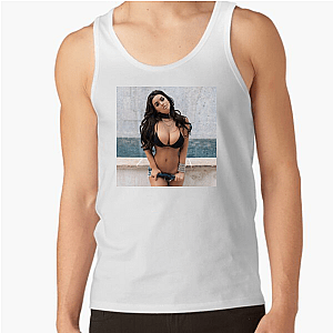 Abigail Ratchford Curves And Confidence Abigail Ratchford Tank Tops