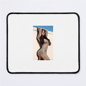 Abigail Ratchford Living Life Unfiltered Abigail Ratchford Mouse Pads