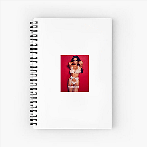 Abigail Ratchford Radiate Beauty Abigail Ratchford Notebook