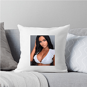 Abigail Ratchford Golden Hour Glam Abigail Ratchford Pillows Cover