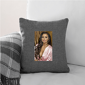 Abigail Ratchford Slaying The Feed Abigail Ratchford Pillows Cover