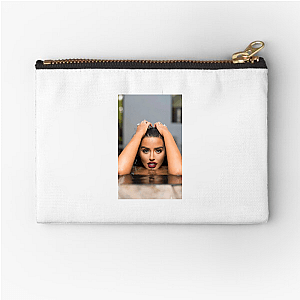 Abigail Ratchford My Body My Art Abigail Ratchford Zipper Pouches