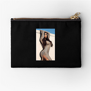 Abigail Ratchford Living Life Unfiltered Abigail Ratchford Zipper Pouches