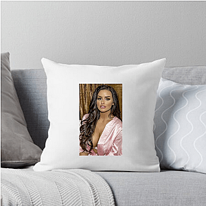 Abigail Ratchford Slaying The Feed Abigail Ratchford Pillows Cover