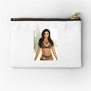 Abigail Ratchford Dream Big Sparkle More Abigail Ratchford Zipper Pouches