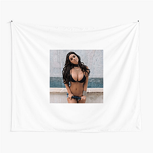 Abigail Ratchford Curves And Confidence Abigail Ratchford Tapestries