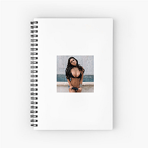 Abigail Ratchford Curves And Confidence Abigail Ratchford Notebook