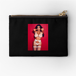 Abigail Ratchford Radiate Beauty Abigail Ratchford Zipper Pouches