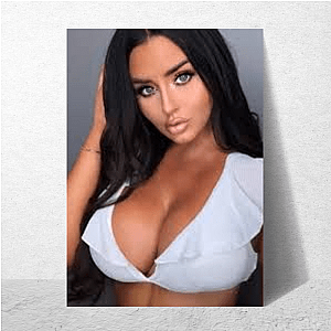 Abigail Ratchford Golden Hour Glam Abigail Ratchford Posters