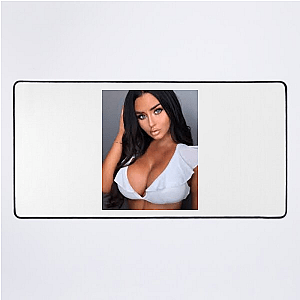 Abigail Ratchford Golden Hour Glam Abigail Ratchford Mouse Pads