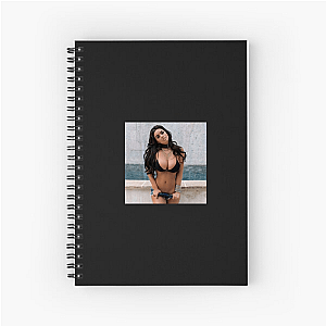 Abigail Ratchford Curves And Confidence Abigail Ratchford Notebook