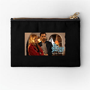 Pack Light. Dream Big. A Big Bold Beautiful Journey Zipper Pouches