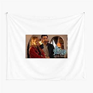 Pack Light. Dream Big. A Big Bold Beautiful Journey Tapestries