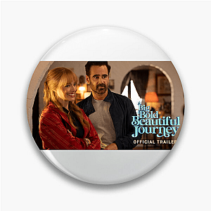 Pack Light. Dream Big. A Big Bold Beautiful Journey Pins
