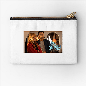 Pack Light. Dream Big. A Big Bold Beautiful Journey Zipper Pouches