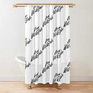 A boogie wit da hoodie name Shower Curtain