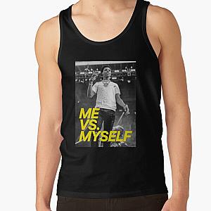 Me vs Myself A Boogie wit Da Hoodie Album Poster  Tank Top