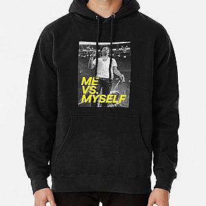 Me vs Myself A Boogie wit Da Hoodie Album Poster  Pullover Hoodie