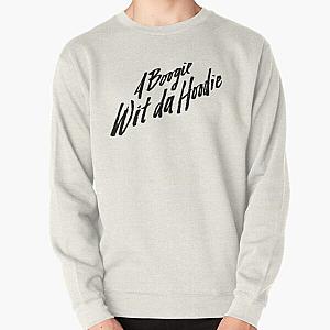 A boogie wit da hoodie name Pullover Sweatshirt