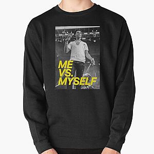 Me vs Myself A Boogie wit Da Hoodie Album Poster  Pullover Sweatshirt