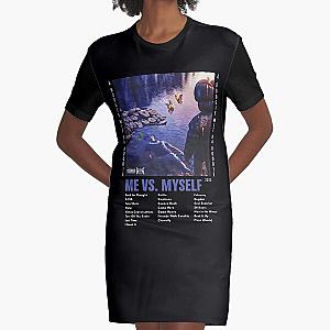 A Boogie Wit Da Hoodie Me Vs Myself Album Graphic T-Shirt Dress