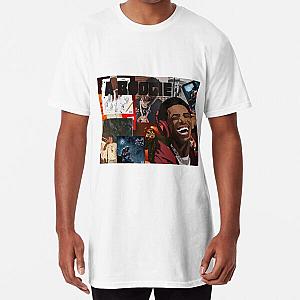 A Boogie Wit Da Hoodie Collage Long T-Shirt