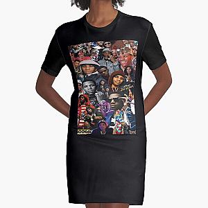 Gift For Men A Boogie Wit Da Hoodie Gifts For Fan Graphic T-Shirt Dress