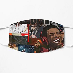 A Boogie Wit Da Hoodie Collage Flat Mask