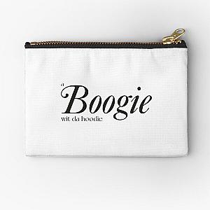 Me vs Myself A Boogie wit Da Hoodie Album Poster  Zipper Pouch