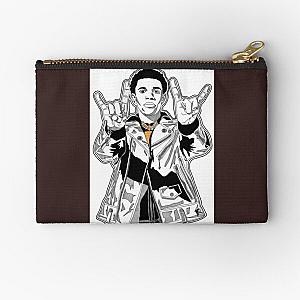 A Boogie wit da hoodie Long Zipper Pouch