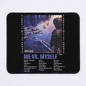 A Boogie Wit Da Hoodie Me Vs Myself Album Mouse Pad