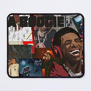 A Boogie Wit Da Hoodie Collage Mouse Pad