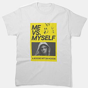 Me vs Myself A Boogie wit Da Hoodie Album Poster Tshirt Sticker Classic T-Shirt
