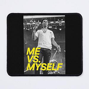 Me vs Myself A Boogie wit Da Hoodie Album Poster  Mouse Pad