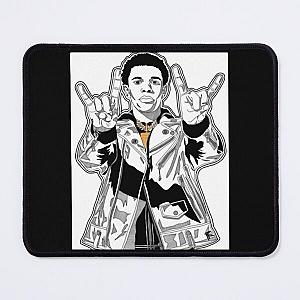 A Boogie wit da hoodie Long Mouse Pad