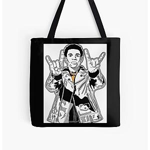 A Boogie wit da hoodie Long All Over Print Tote Bag