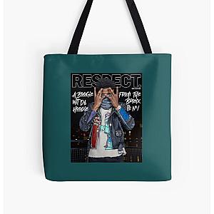 Mens My Favorite A Boogie Wit Da Hoodie Gifts For Movie Fan   All Over Print Tote Bag