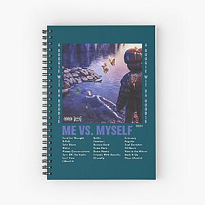 A Boogie Wit Da Hoodie Me Vs Myself Album Spiral Notebook