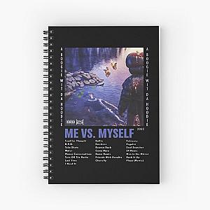 A Boogie Wit Da Hoodie Me Vs Myself Album Spiral Notebook