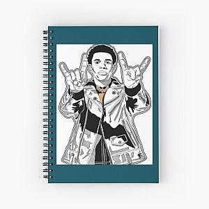 A Boogie wit da hoodie Long Spiral Notebook