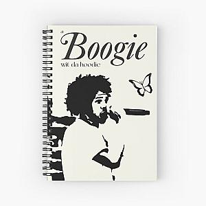 Me vs Myself A Boogie wit Da Hoodie Album Poster Spiral Notebook