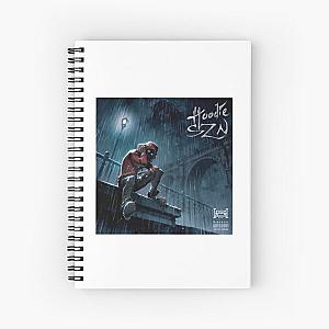 A boogie wit da hoodie  Spiral Notebook