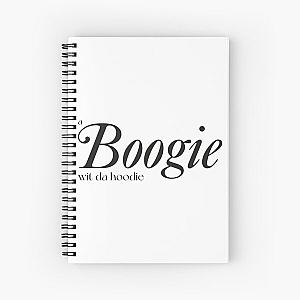 Me vs Myself A Boogie wit Da Hoodie Album Poster  Spiral Notebook