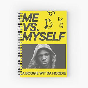 Me vs Myself A Boogie wit Da Hoodie Album Poster Tshirt Sticker Spiral Notebook